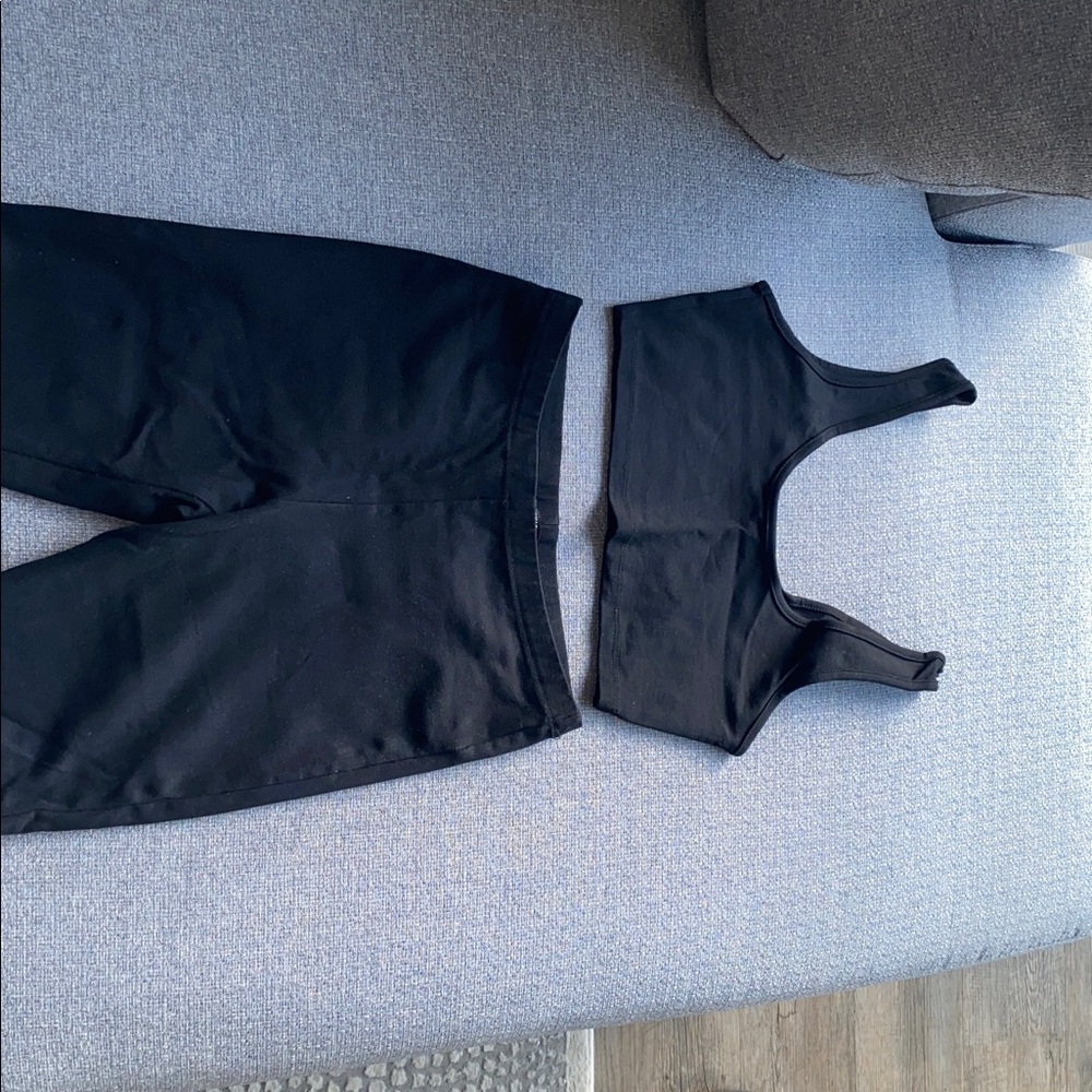 Black Women's Two-Piece Set